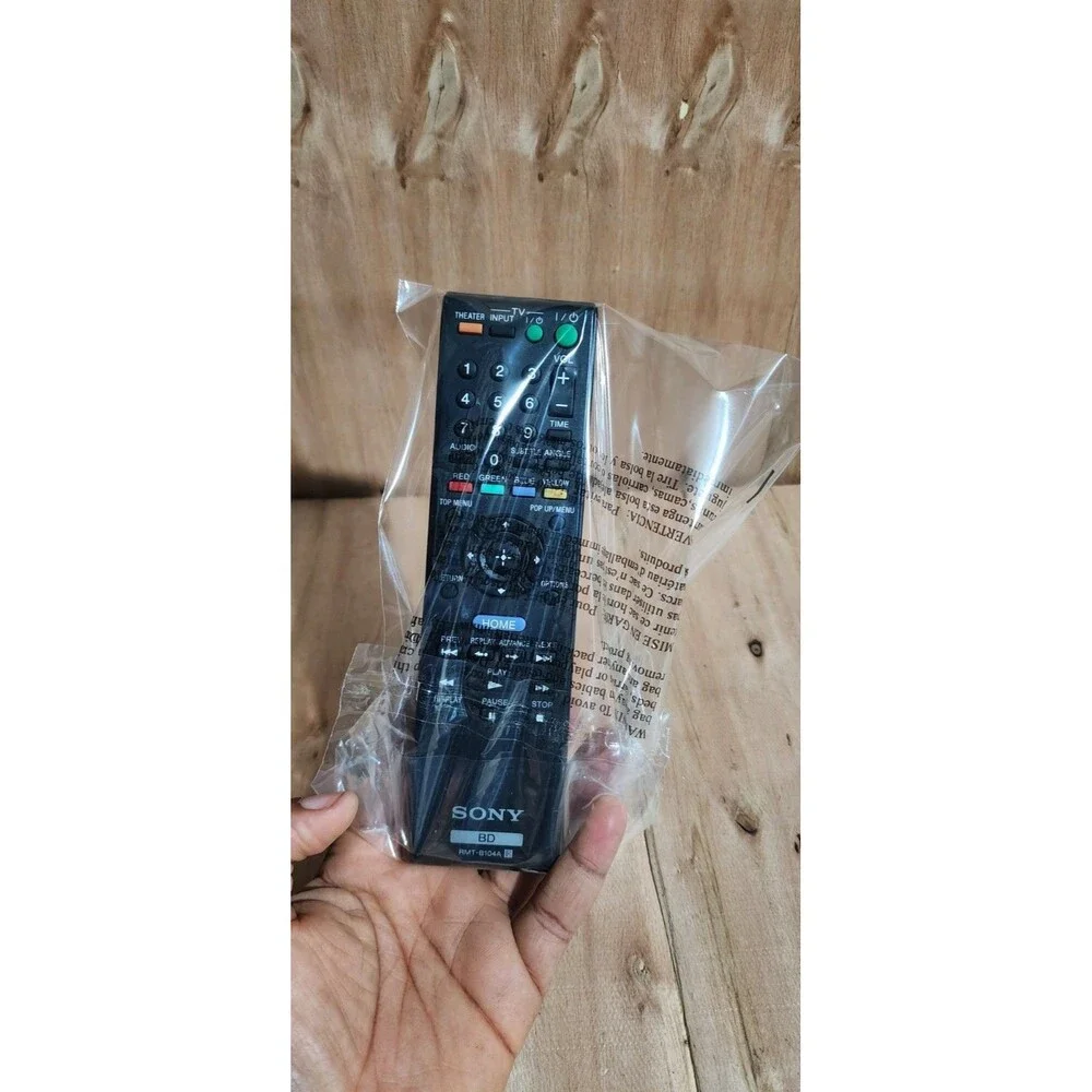 Sony RMT-B104A Blu-Ray DVD Player Remote Control